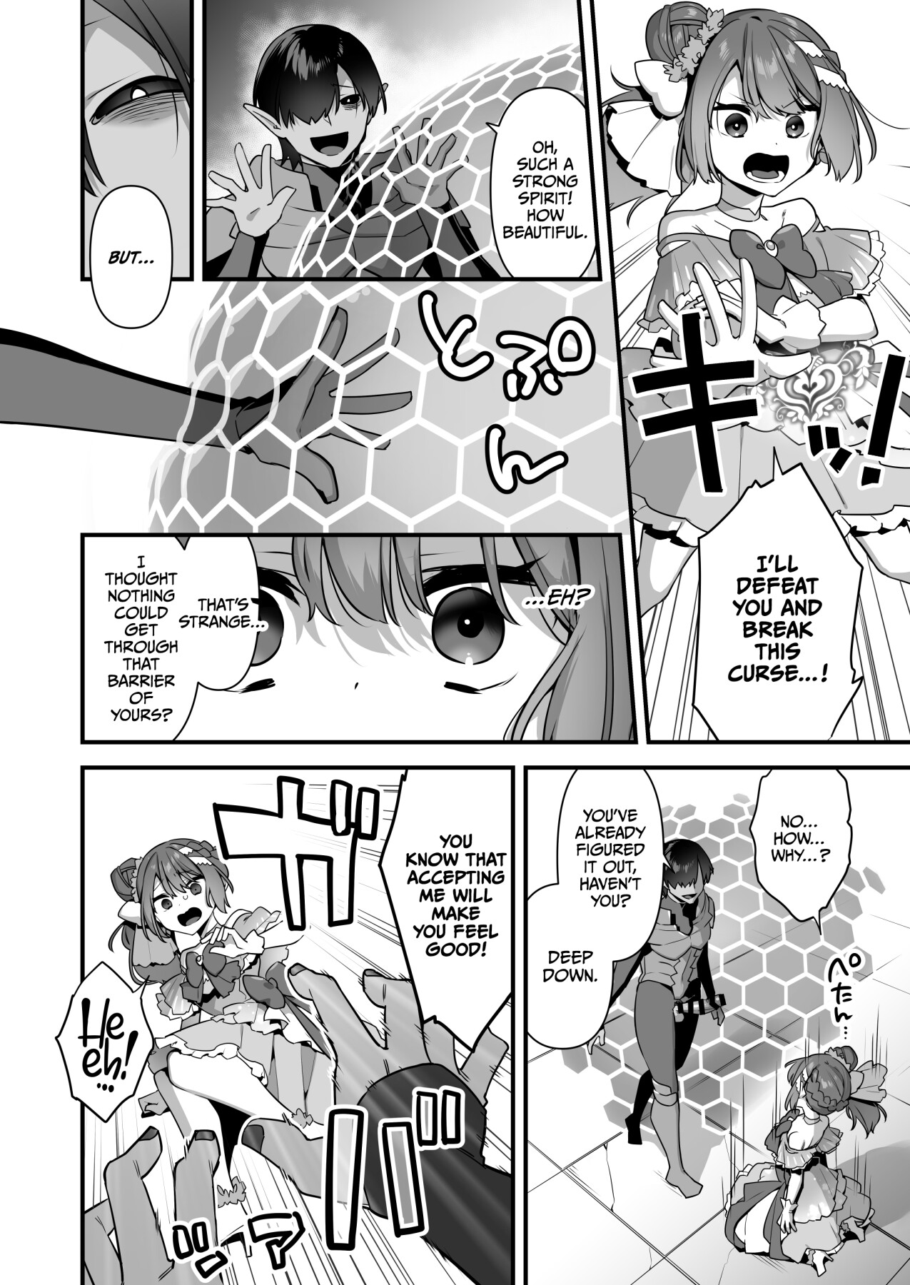 Hentai Manga Comic-Since I became a pawn of evil... I'll disgrace the magical girl 2-Read-61